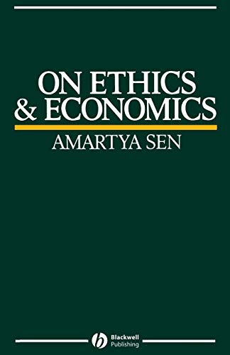 On Ethics and Economics von Wiley